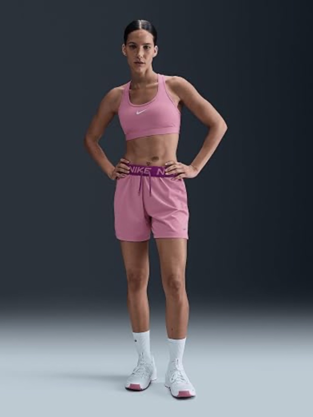 Nike Attack Women's Dri-FIT Fitness Mid-Rise